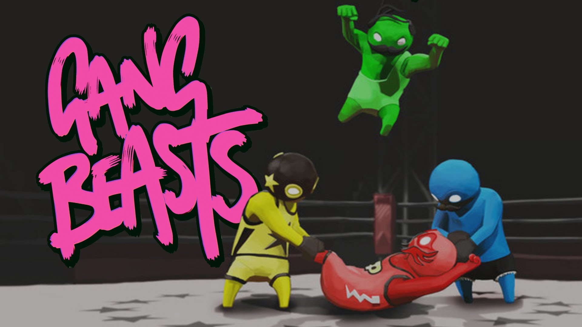 Gang Beasts Psvr Support To Come In Subsequent Update Following Ps4 Launch Next Week Road To Vr