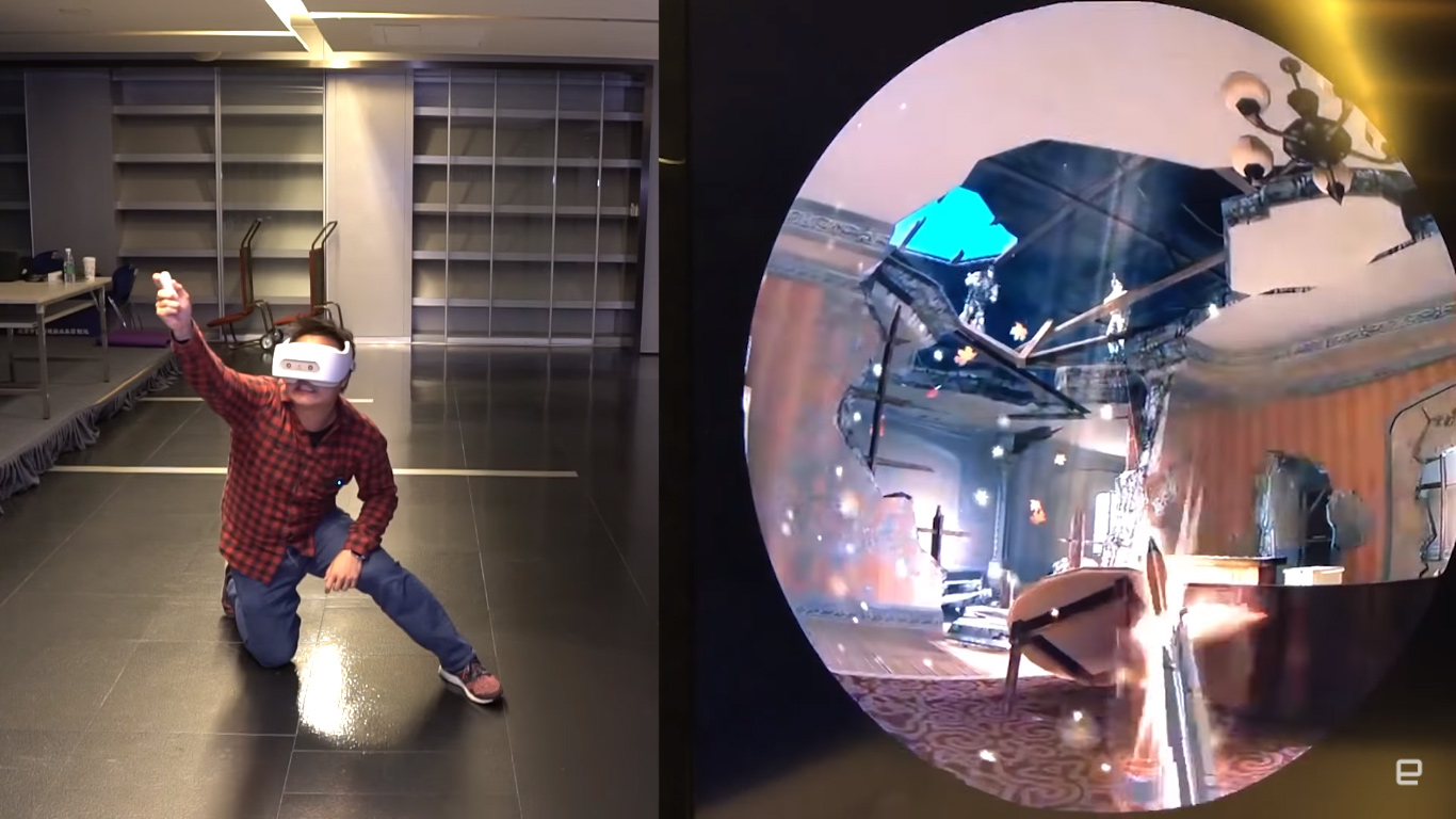 Vive Focus Hands-on Video Emerges from 