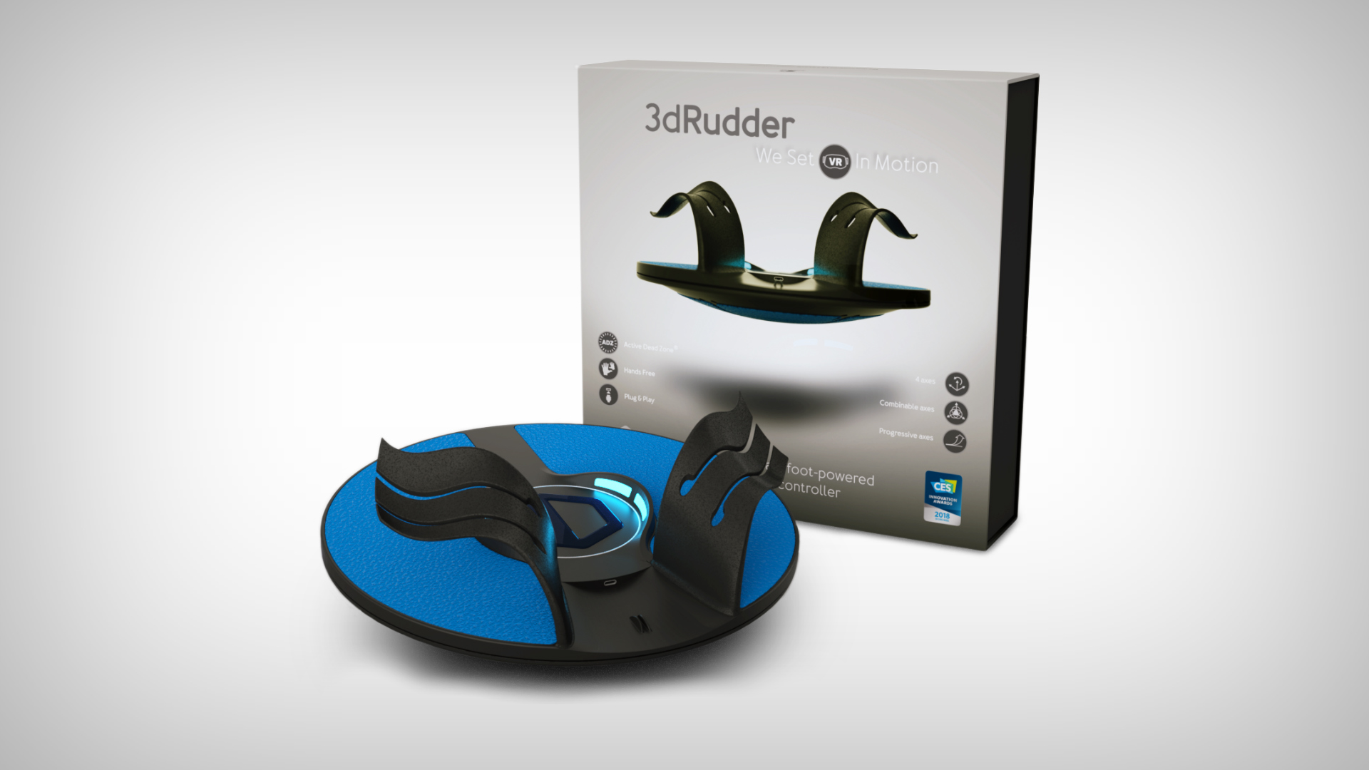 3drudder foot motion controller