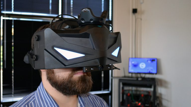VRgineers to Integrate Leap Motion Hand-tracking Into Its Wide FOV VRHero Headset