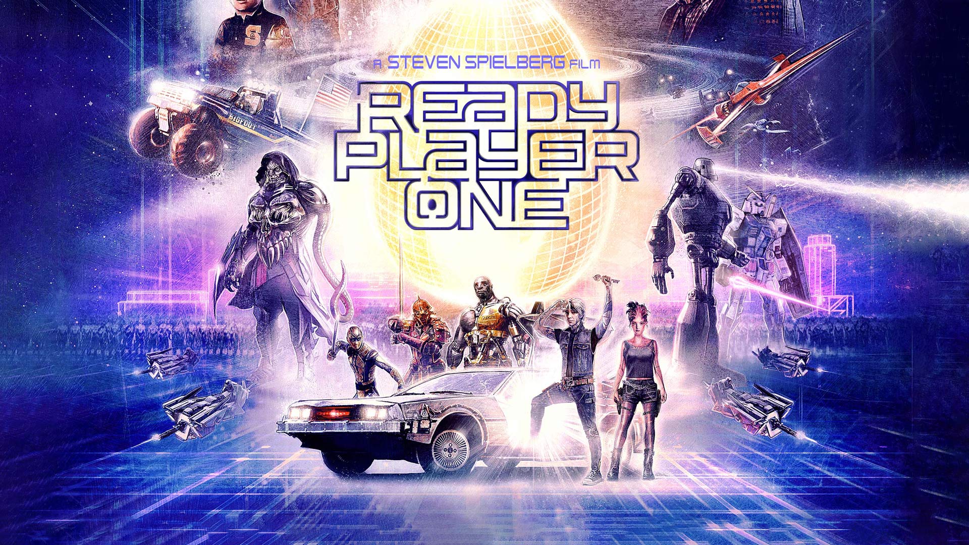 READY PLAYER ONE, SDCC Teaser