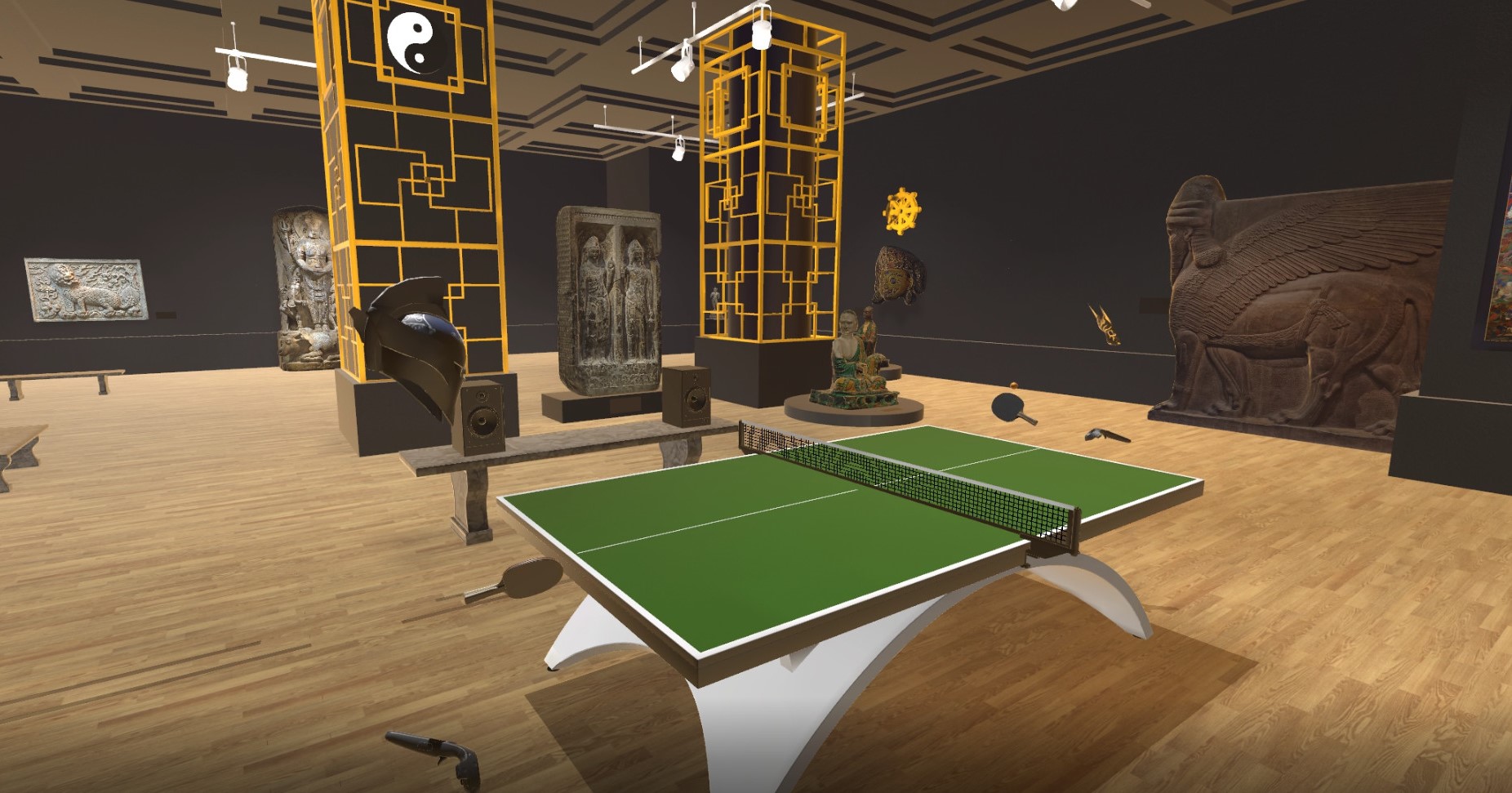 ping pong oculus quest