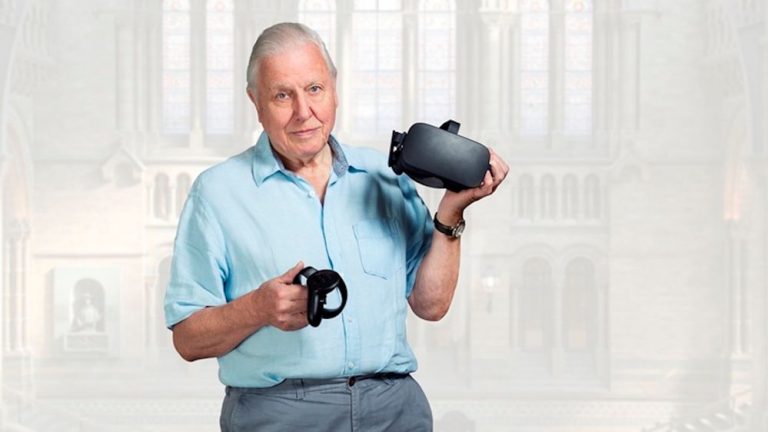 Go One-on-One with David Attenborough in ‘Hold the World’ VR Museum Experience This Spring