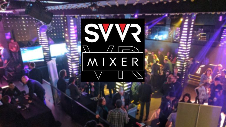 5th Annual SVVR VR Mixer Returns to GDC 2018