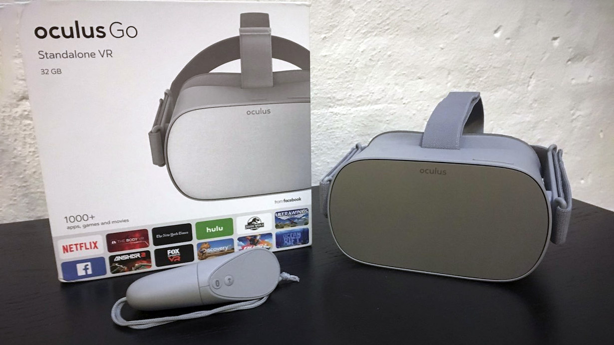 virtual virtual reality oculus go