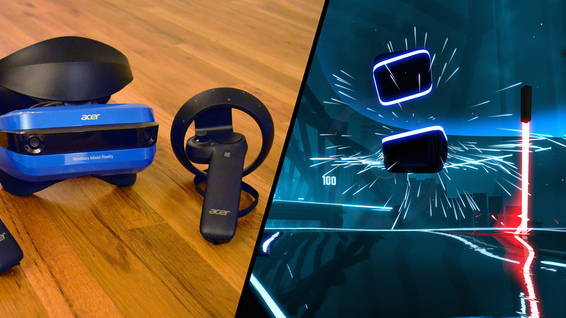 beat saber virtual reality
