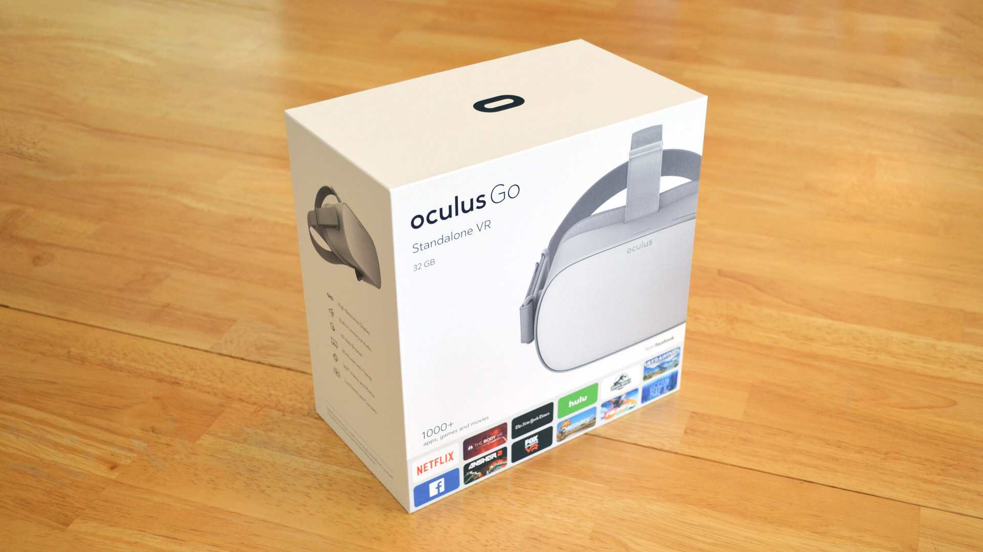oculus go standalone virtual reality headset review