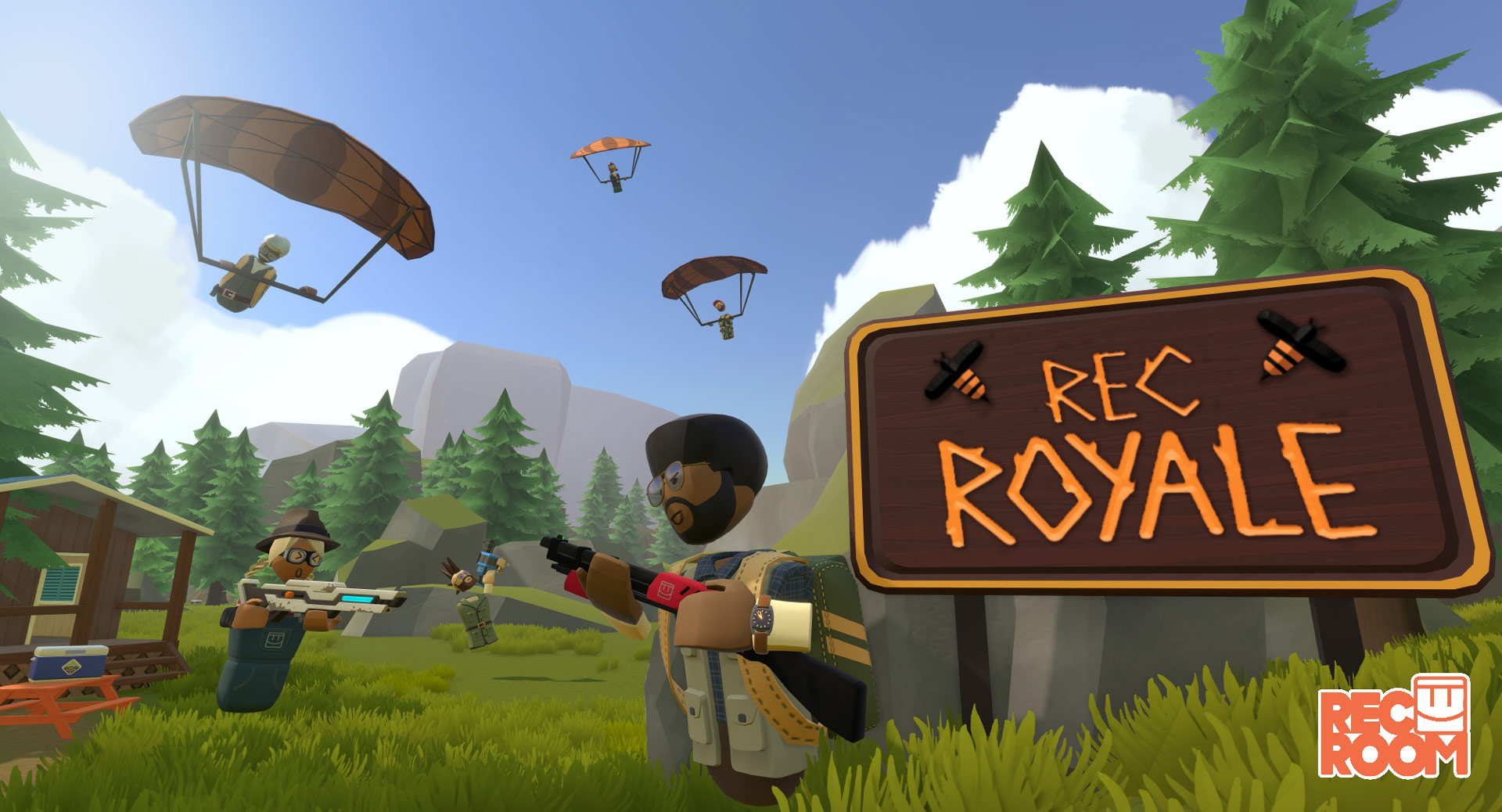 Rec Royale Shooter 'Rec Royale' Now Live on All Supported Platforms – to VR