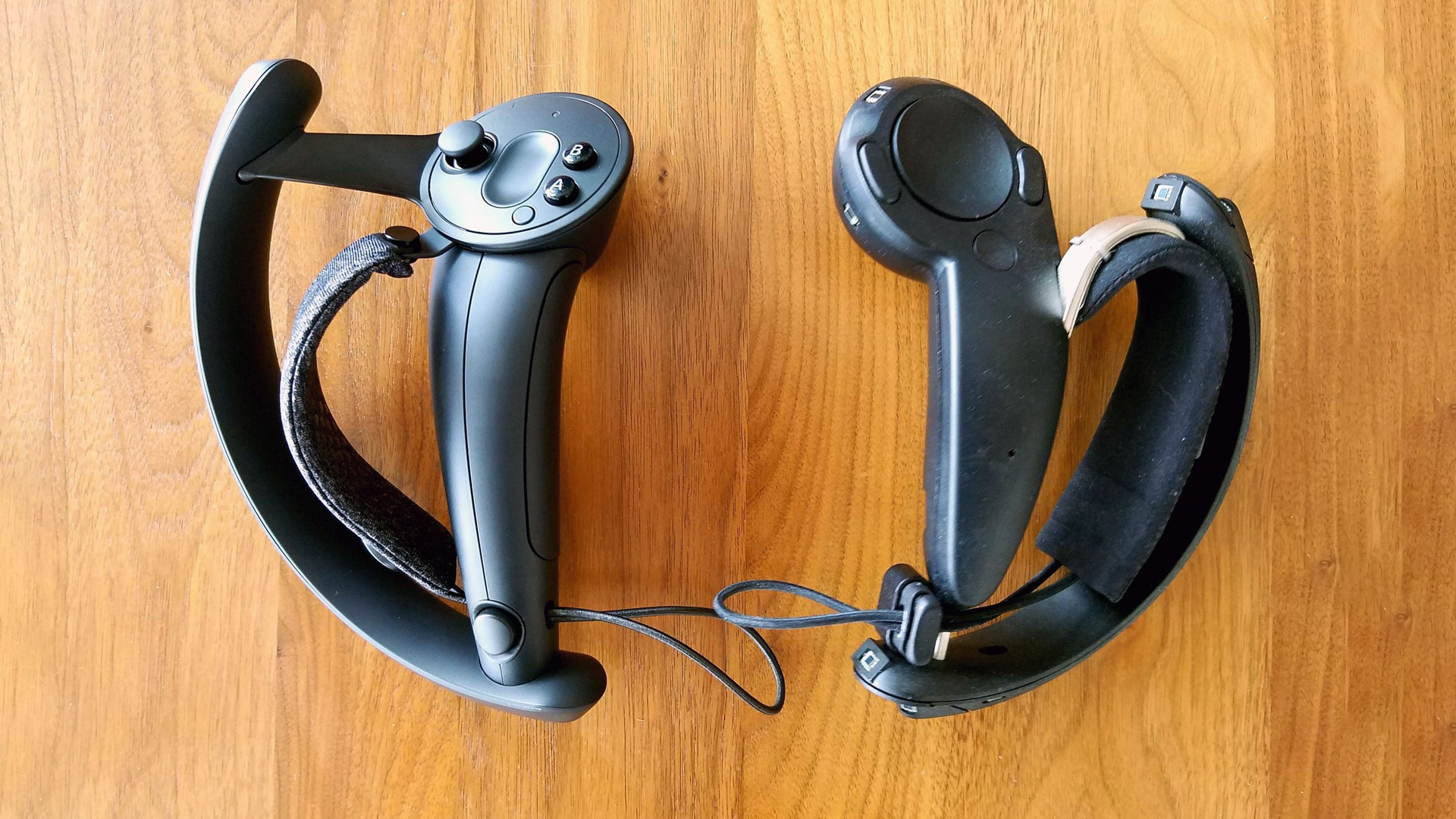 oculus quest knuckle controllers