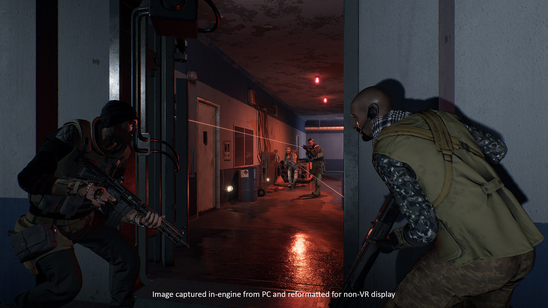 how to use move controllers on firewall zero hour