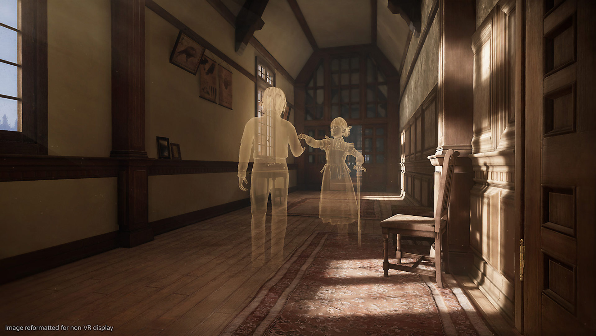 Souls' Developer Launch PSVR Story Adventure 'Déraciné' in November – Road to VR