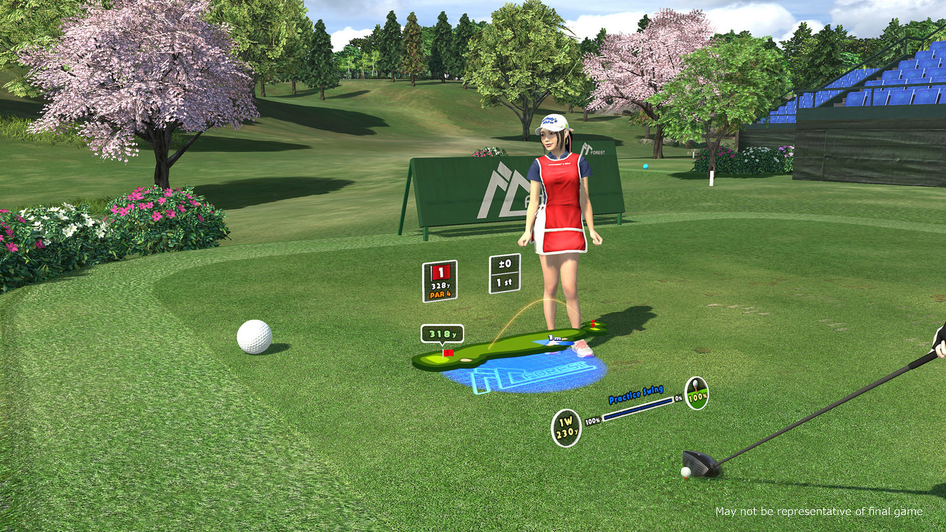 everybody's golf vr ps4 review