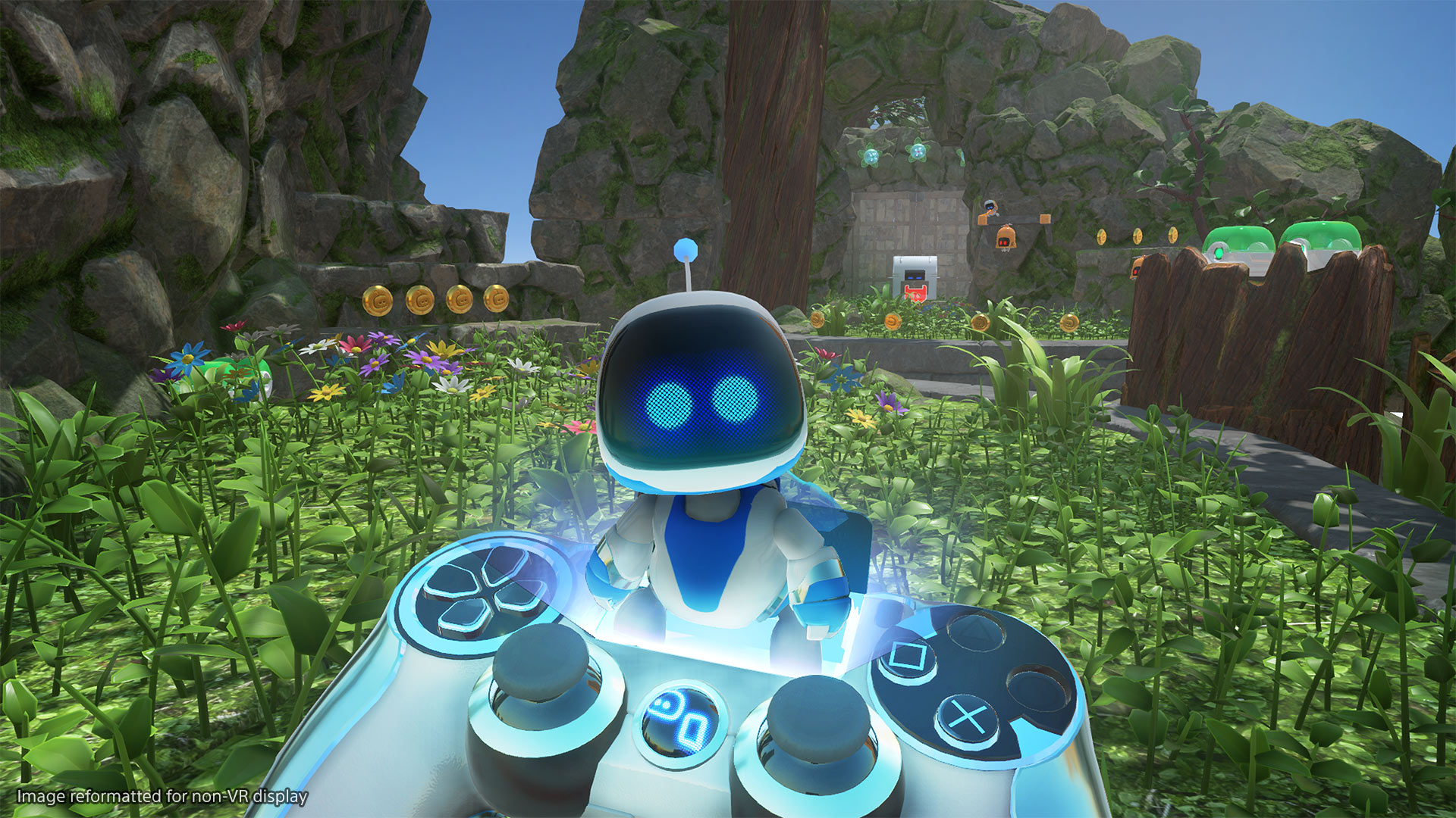 No Plans For Astro Bot Co Op Multiplayer Sony Confirms