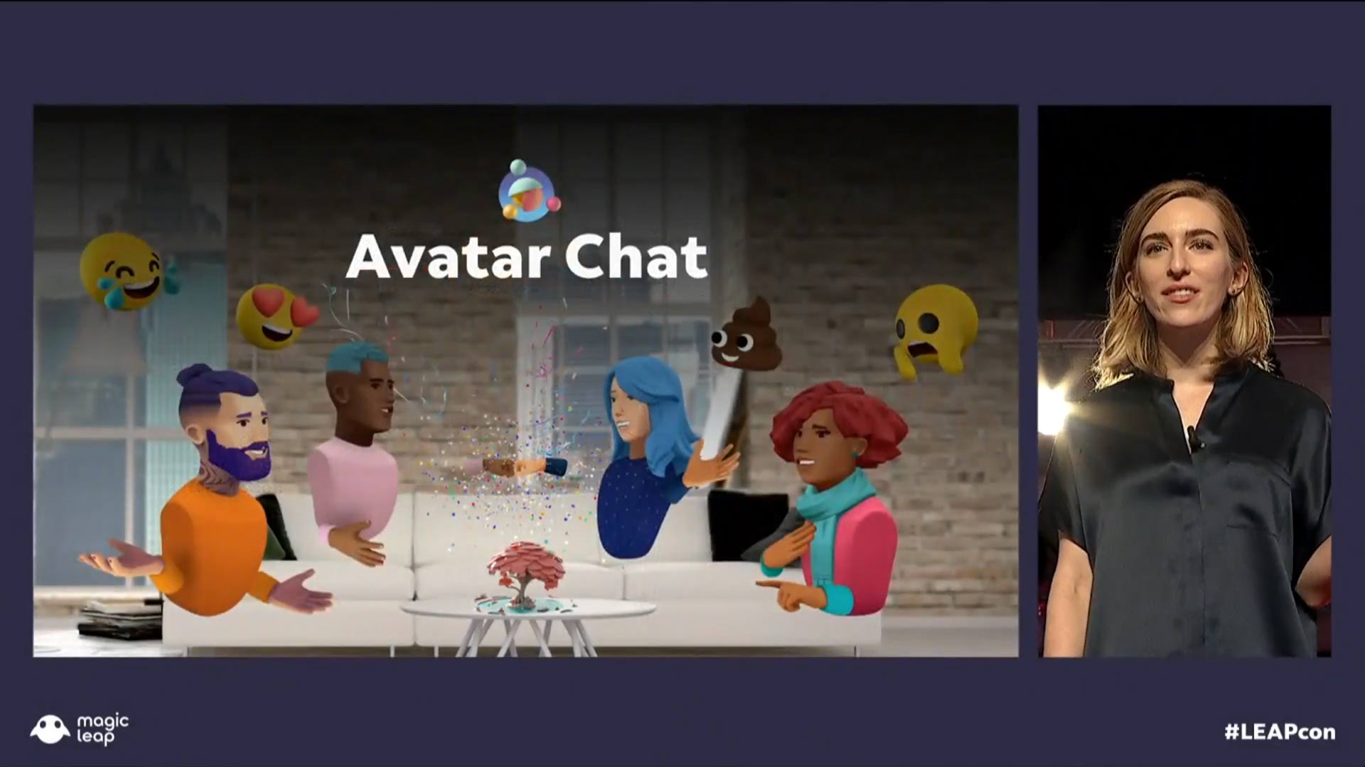 Leap Con 18 Magic Leap To Launch Avatar Chat Next Month Developer Tools To Create Multiuser Apps