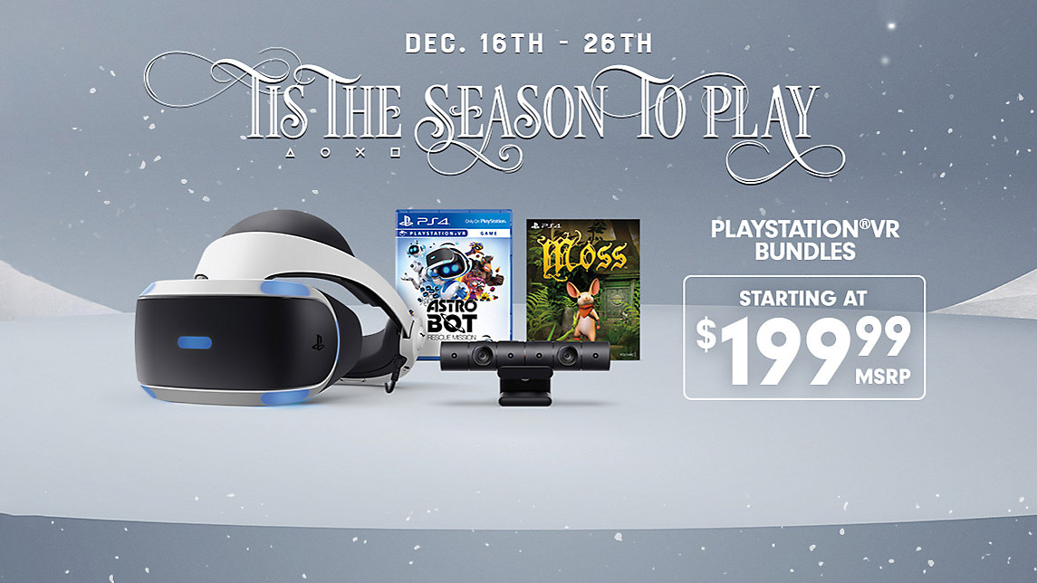 ps vr cyber monday 2019