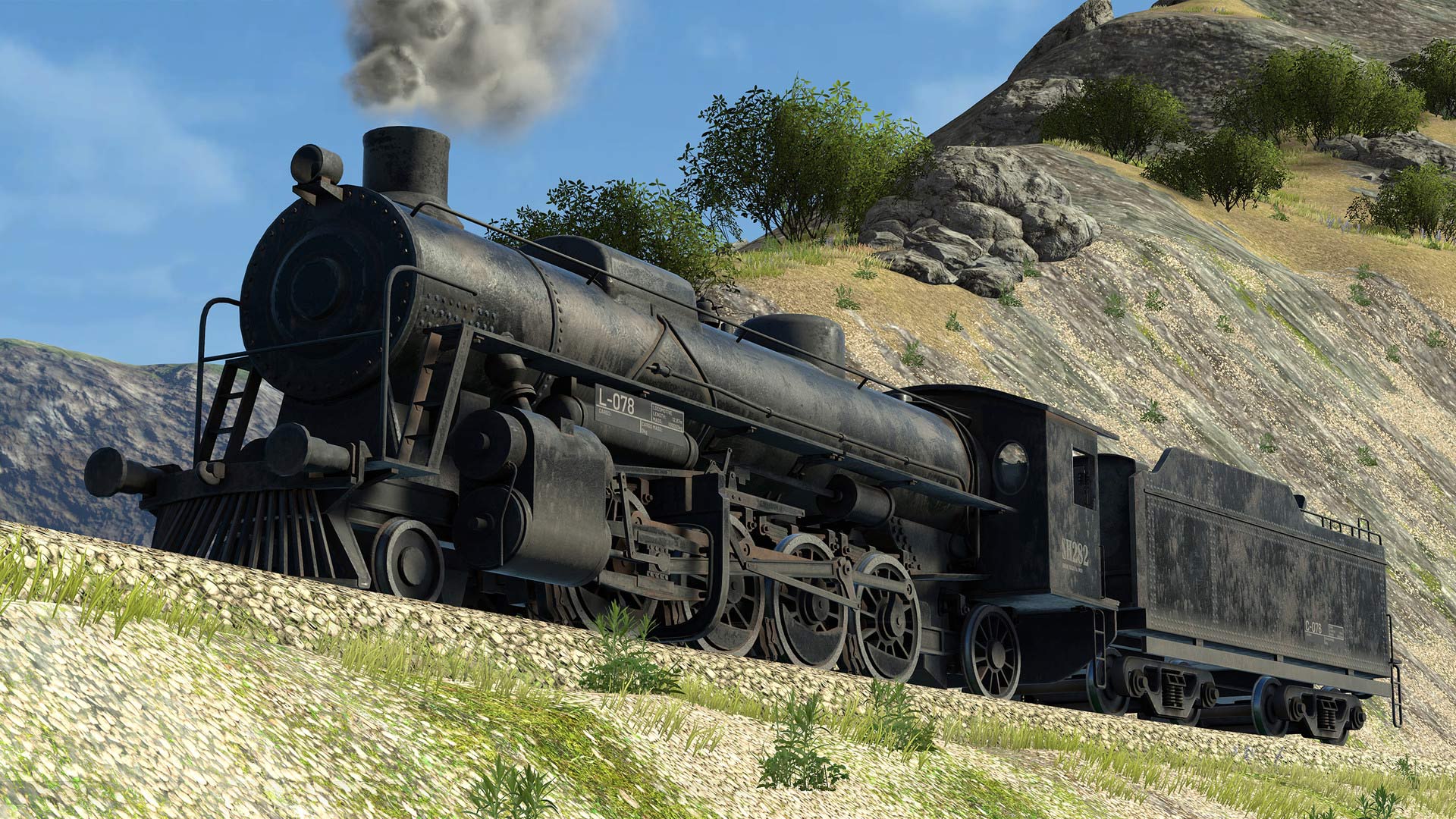 train simulator 2016 steam loco key map