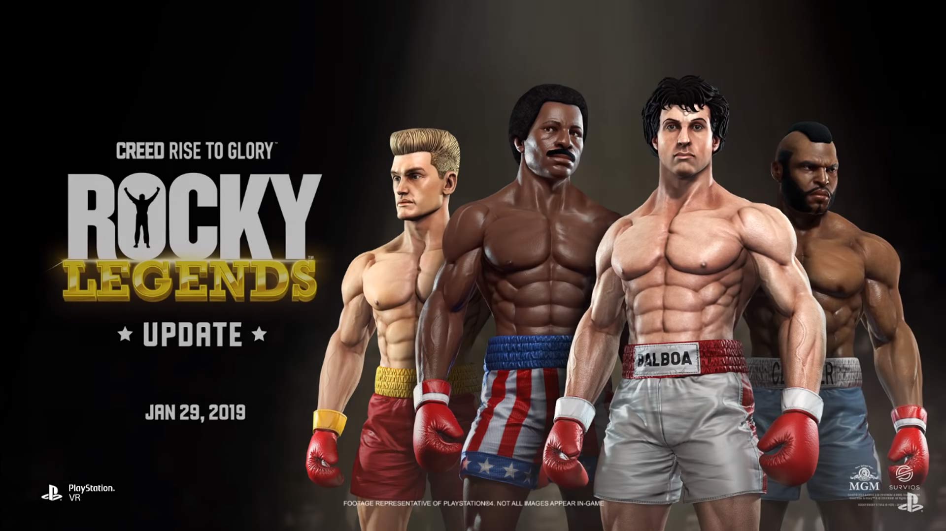 boxing games for ps4 vr