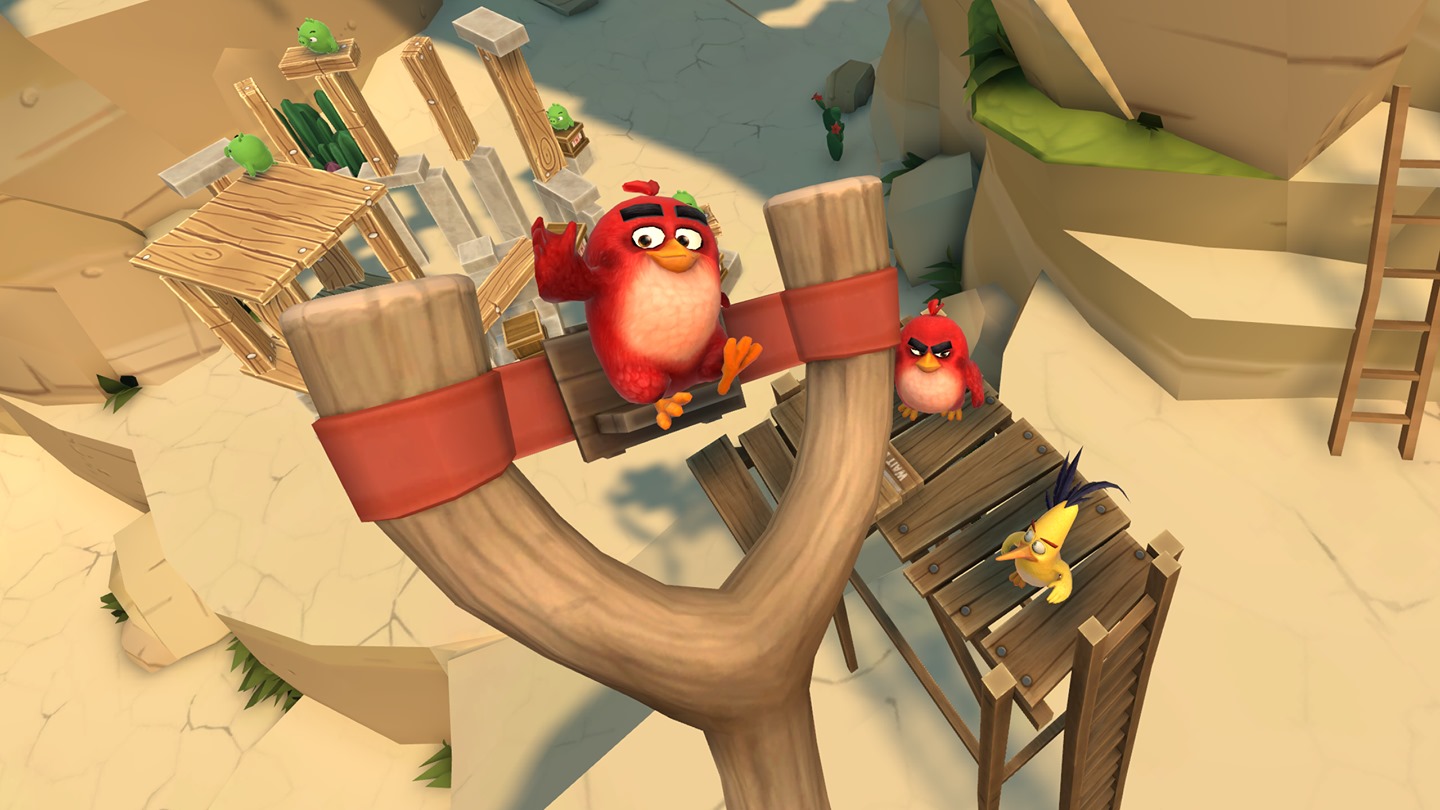 angry birds vr review
