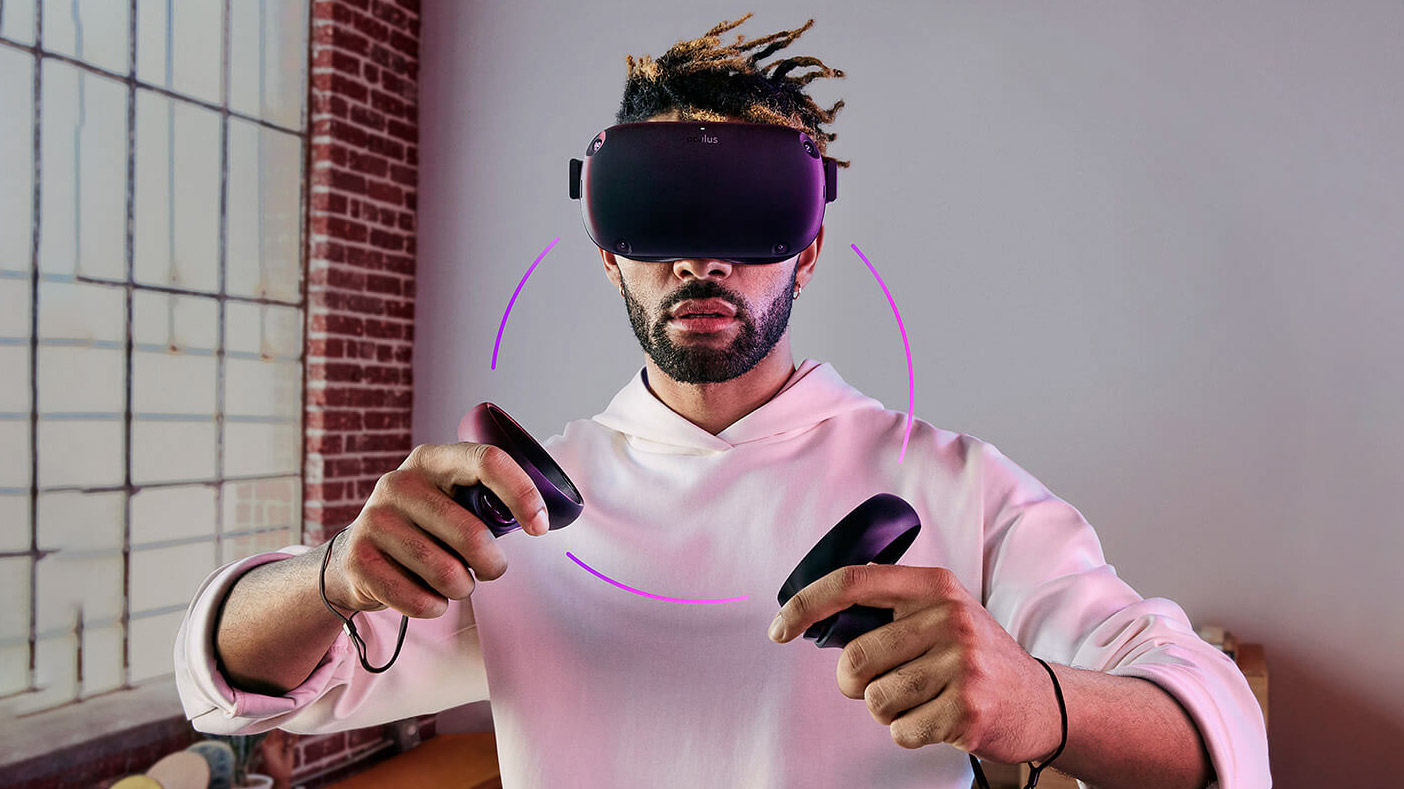 unity for oculus quest