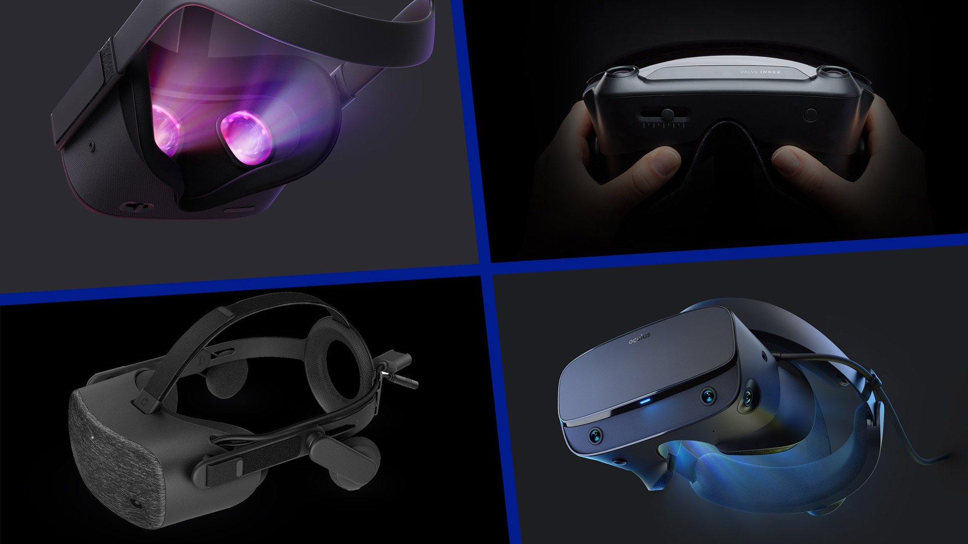oculus rift s with valve index controllers
