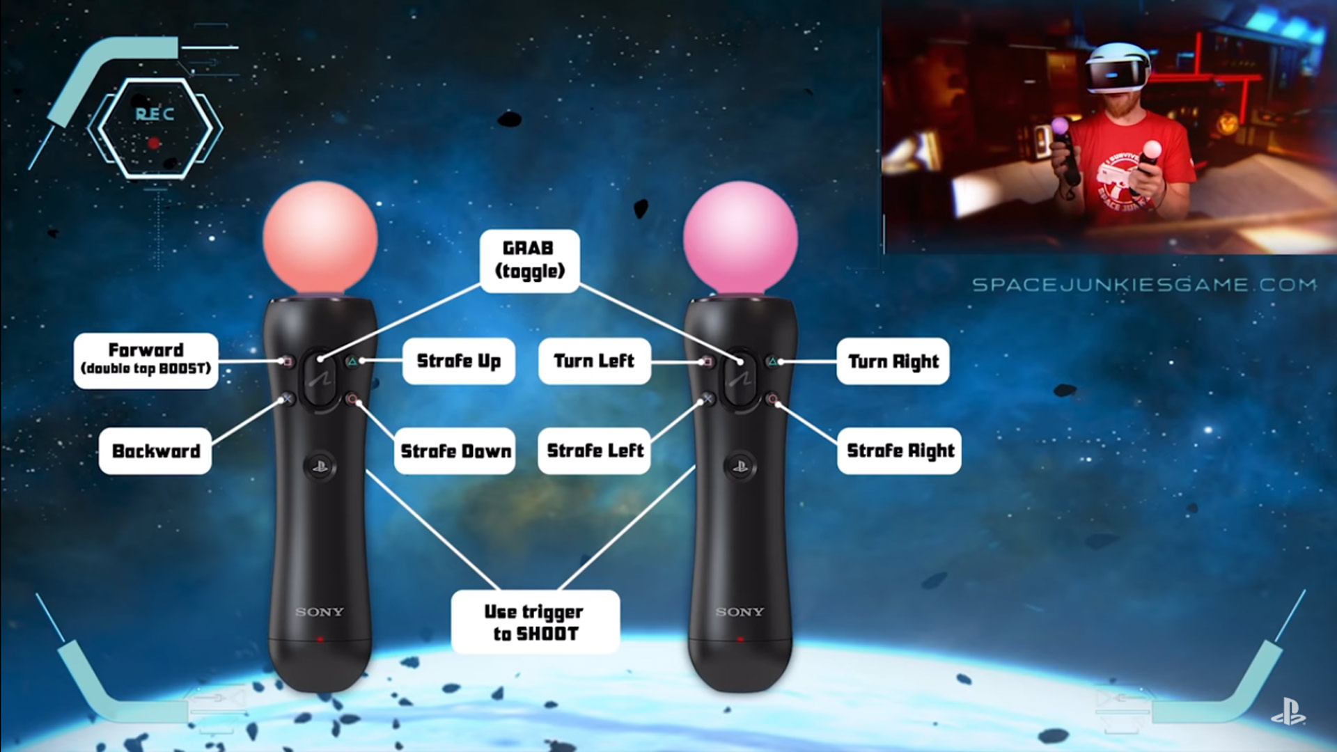 how to use ps move controllers