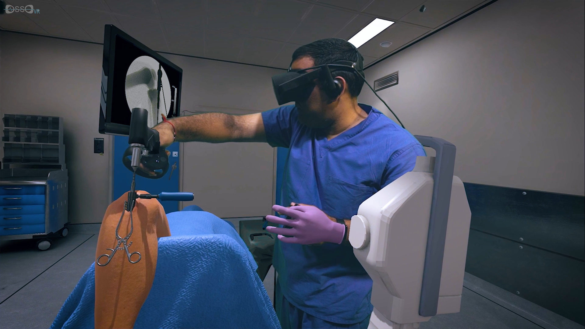 oculus quest surgeon simulator