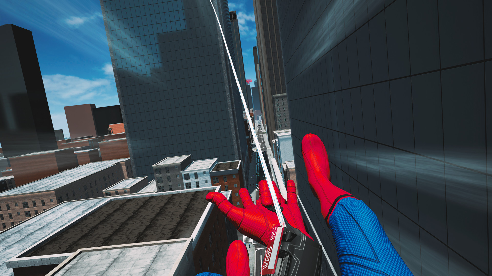 spider man vr review