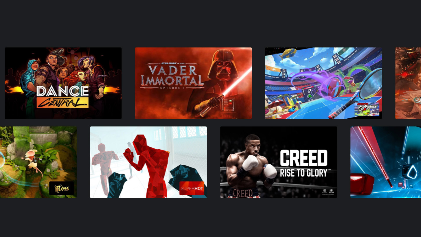 games you can play on oculus quest