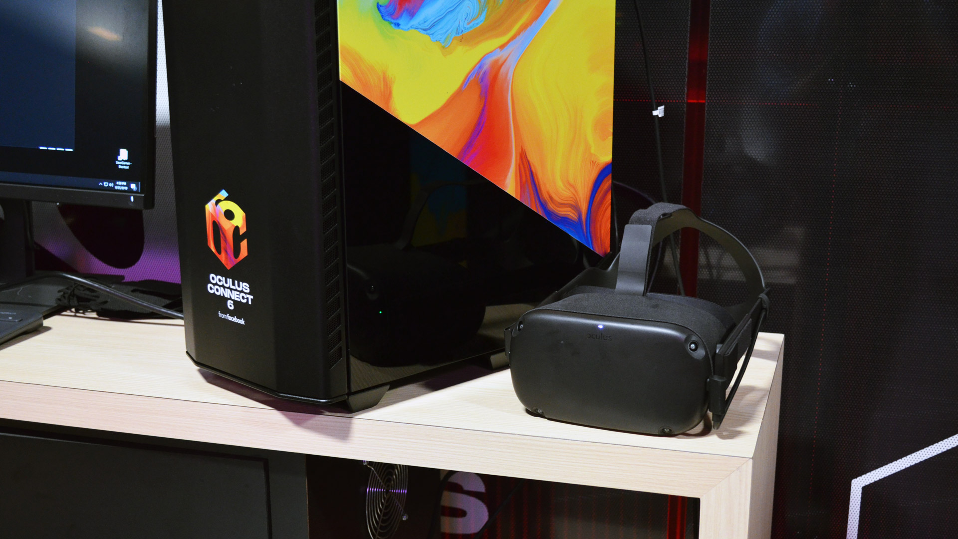oculus quest connecting to pc