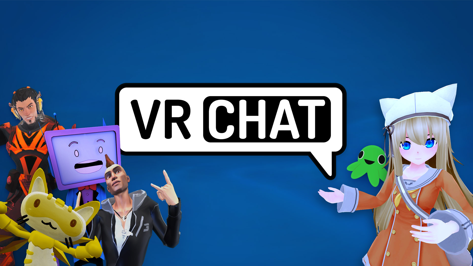 vrchat not on steam