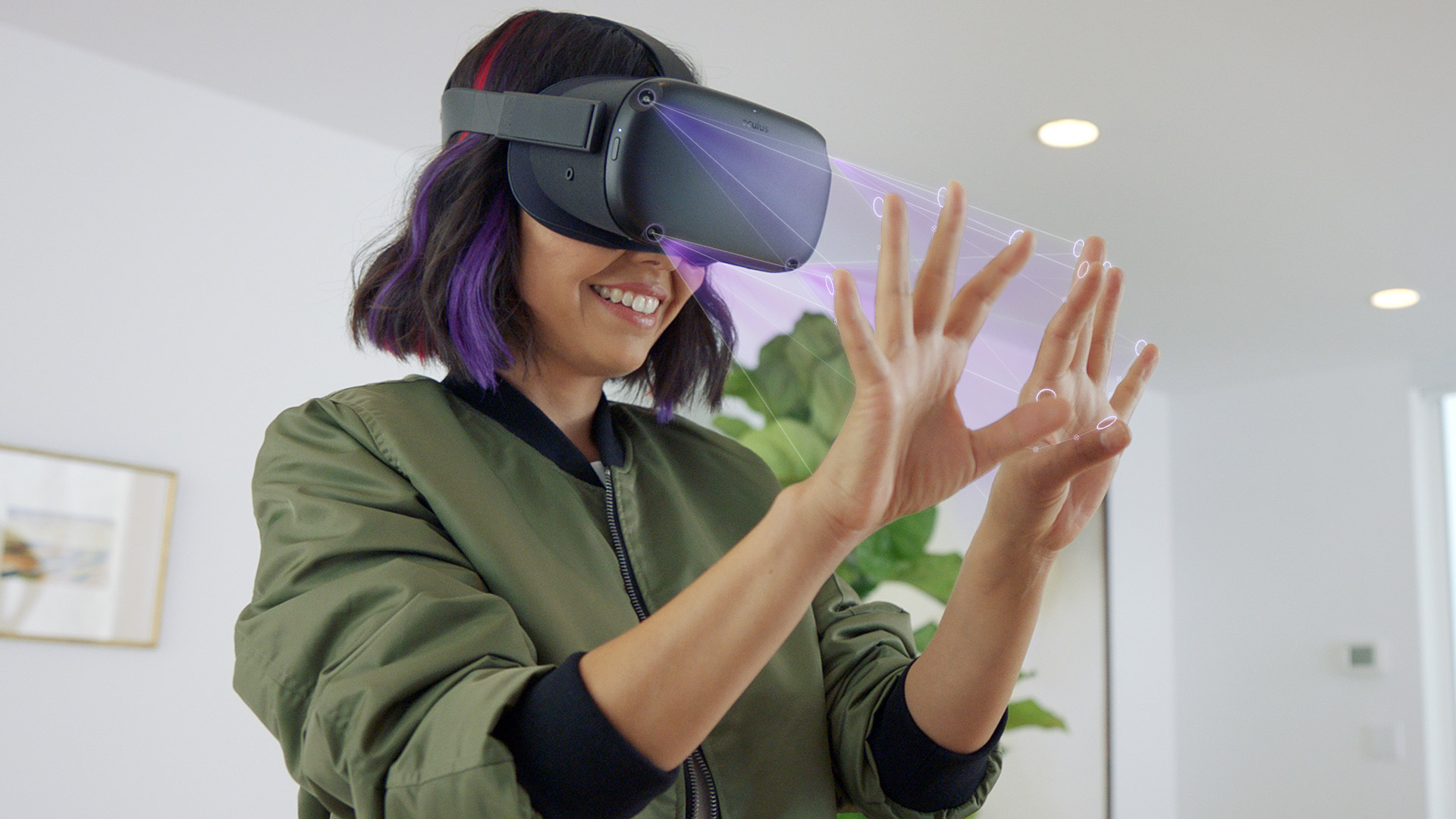oculus quest hand tracking games
