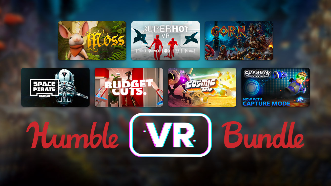 Wario64 on X: Humble Games Bundle: Black Friday VR Voyager's Pack   #ad  / X