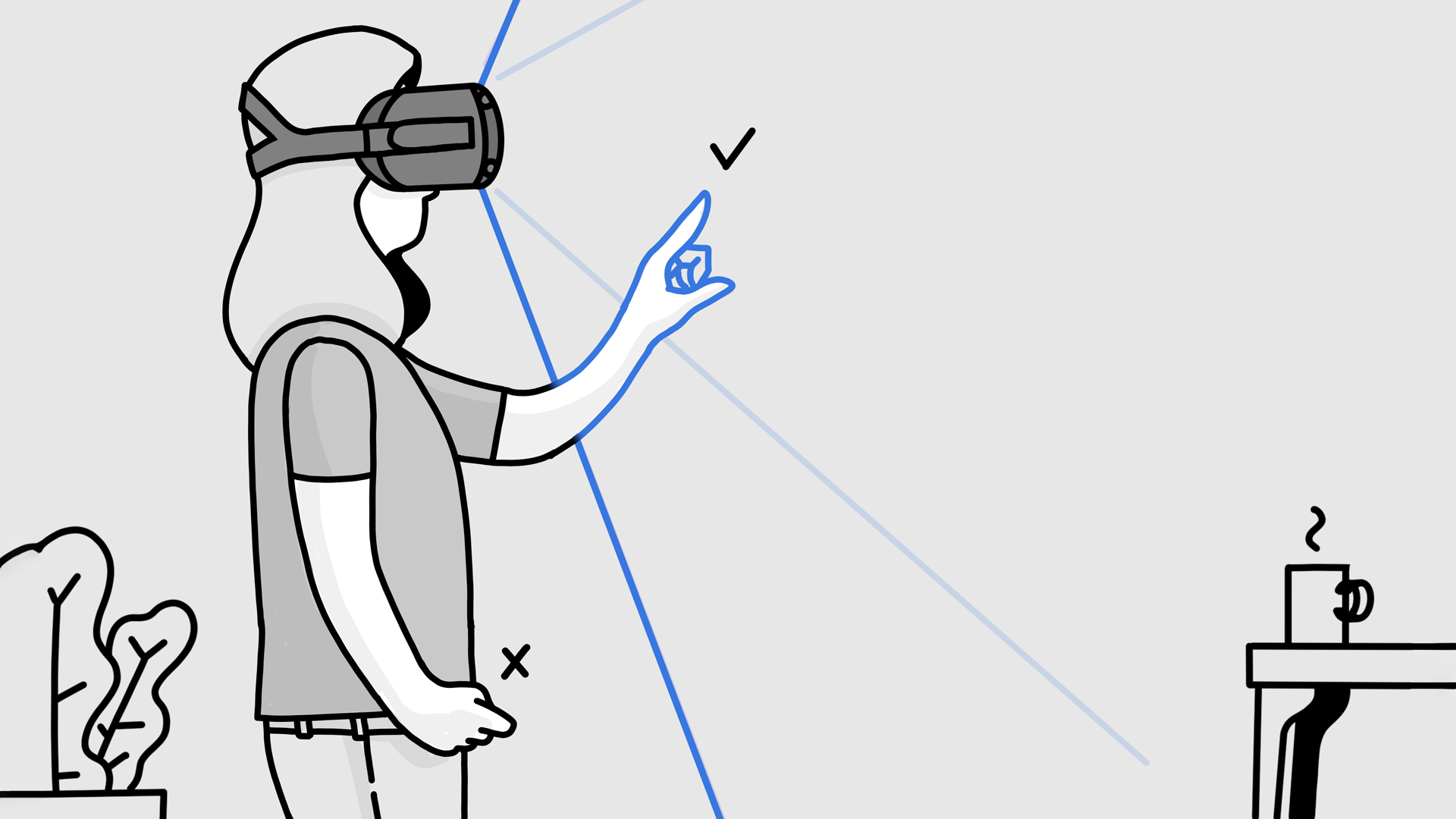 finger tracking oculus rift s
