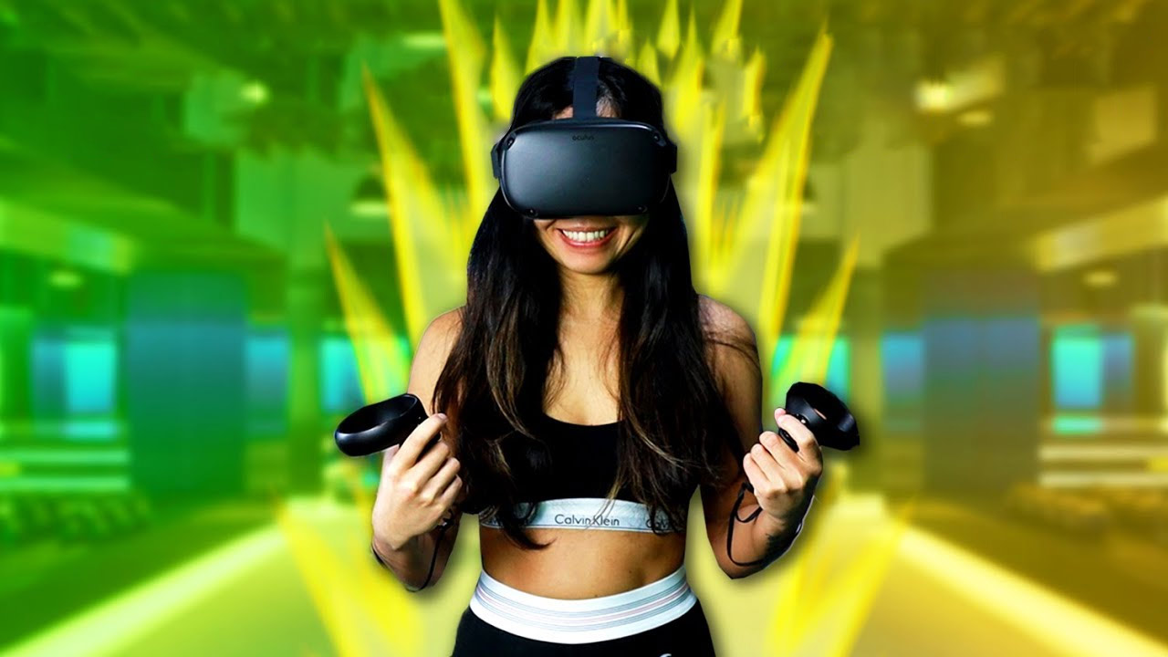 workout vr games ps4