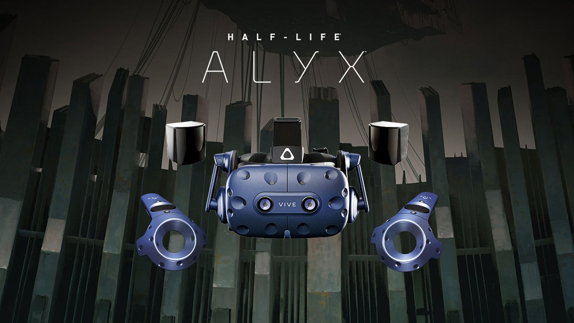 half life alyx htc vive controls