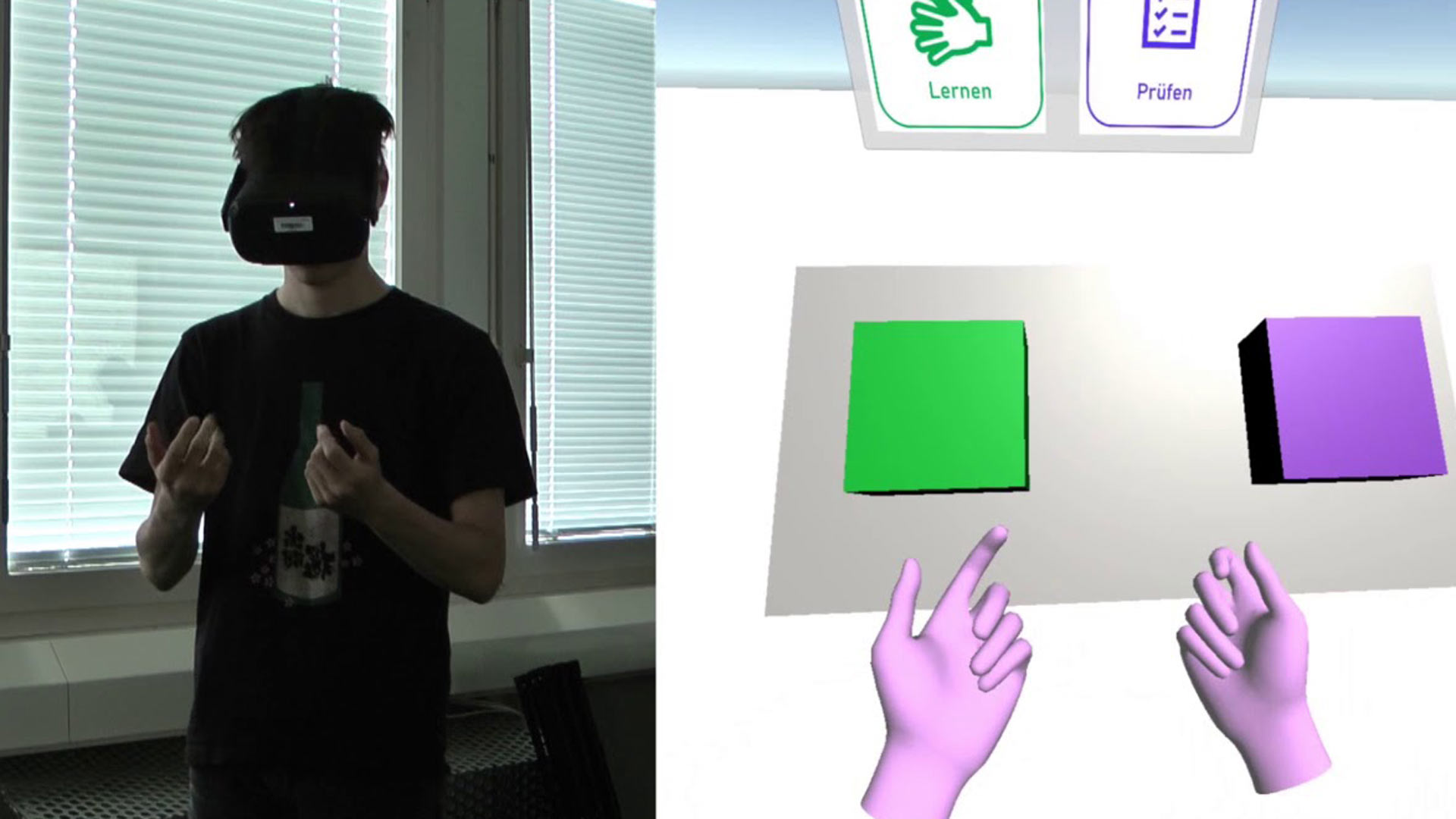 oculus hand tracking games