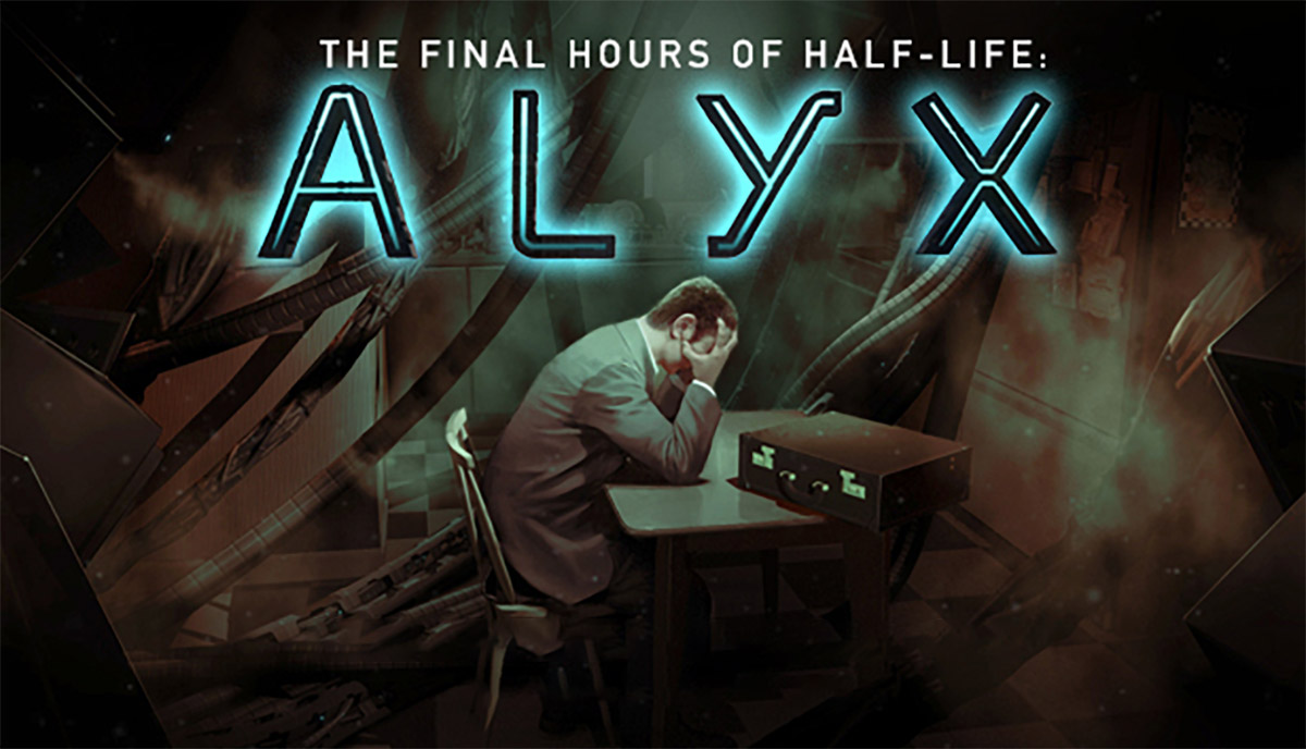 Valve Confirms 'Half-Life: Alyx,' a 'Flagship VR Game