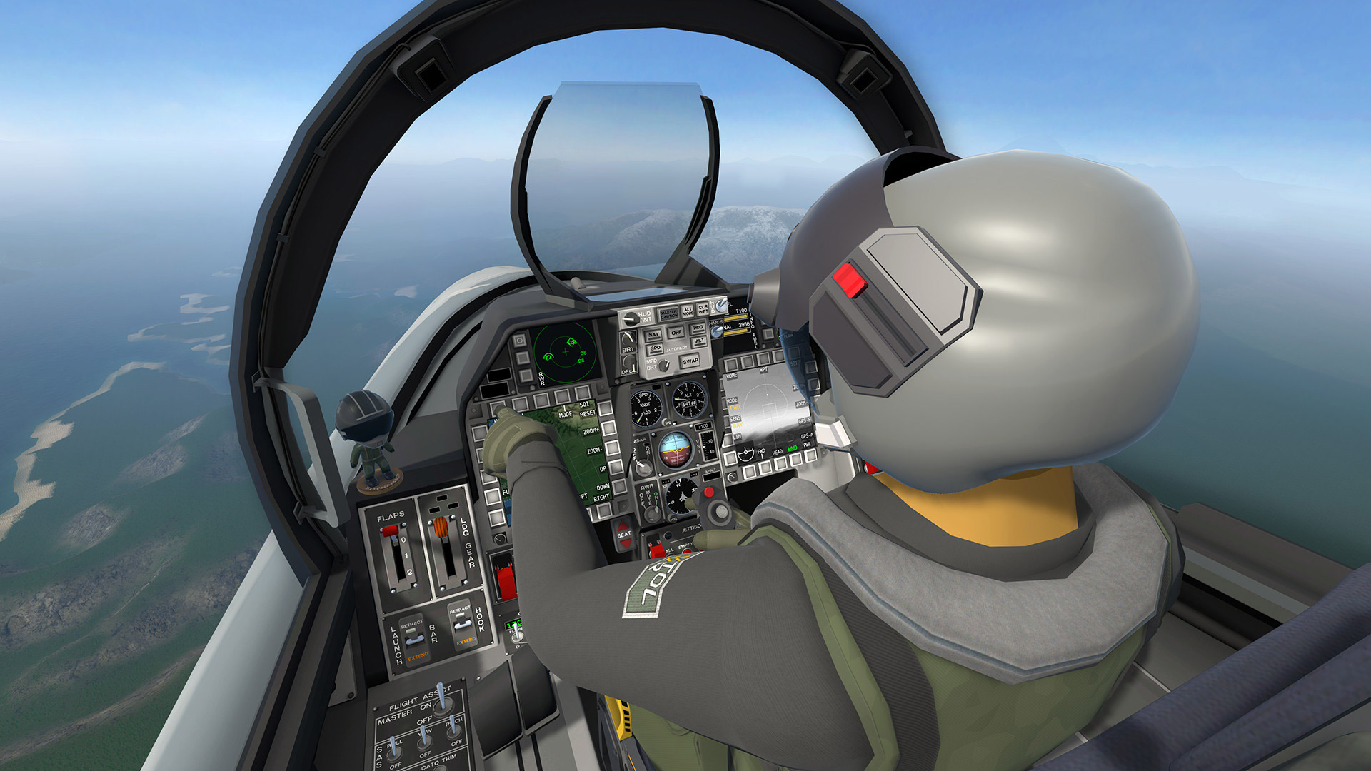 oculus quest flight sim