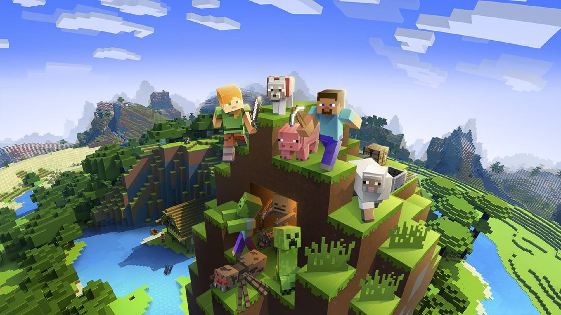 Minecraft Gets Psvr Support Starting Today In Free Update Road To Vr