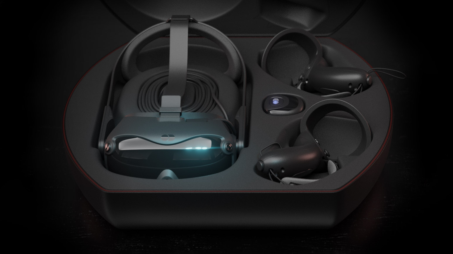 two vr headsets one pc