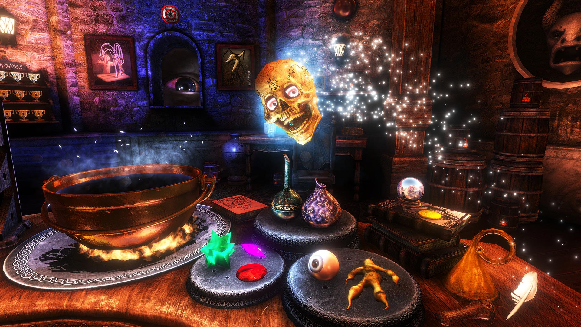 Spellcaster Waltz of the Wizard Coming to PSVR 2 in October