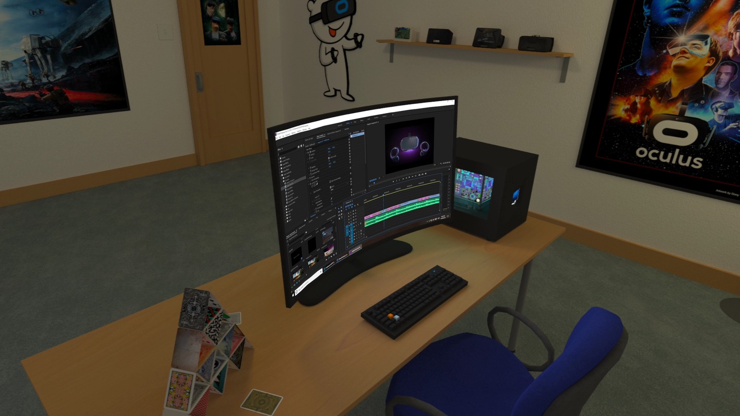 Virtual Desktop on Meta Quest, Quest VR Games