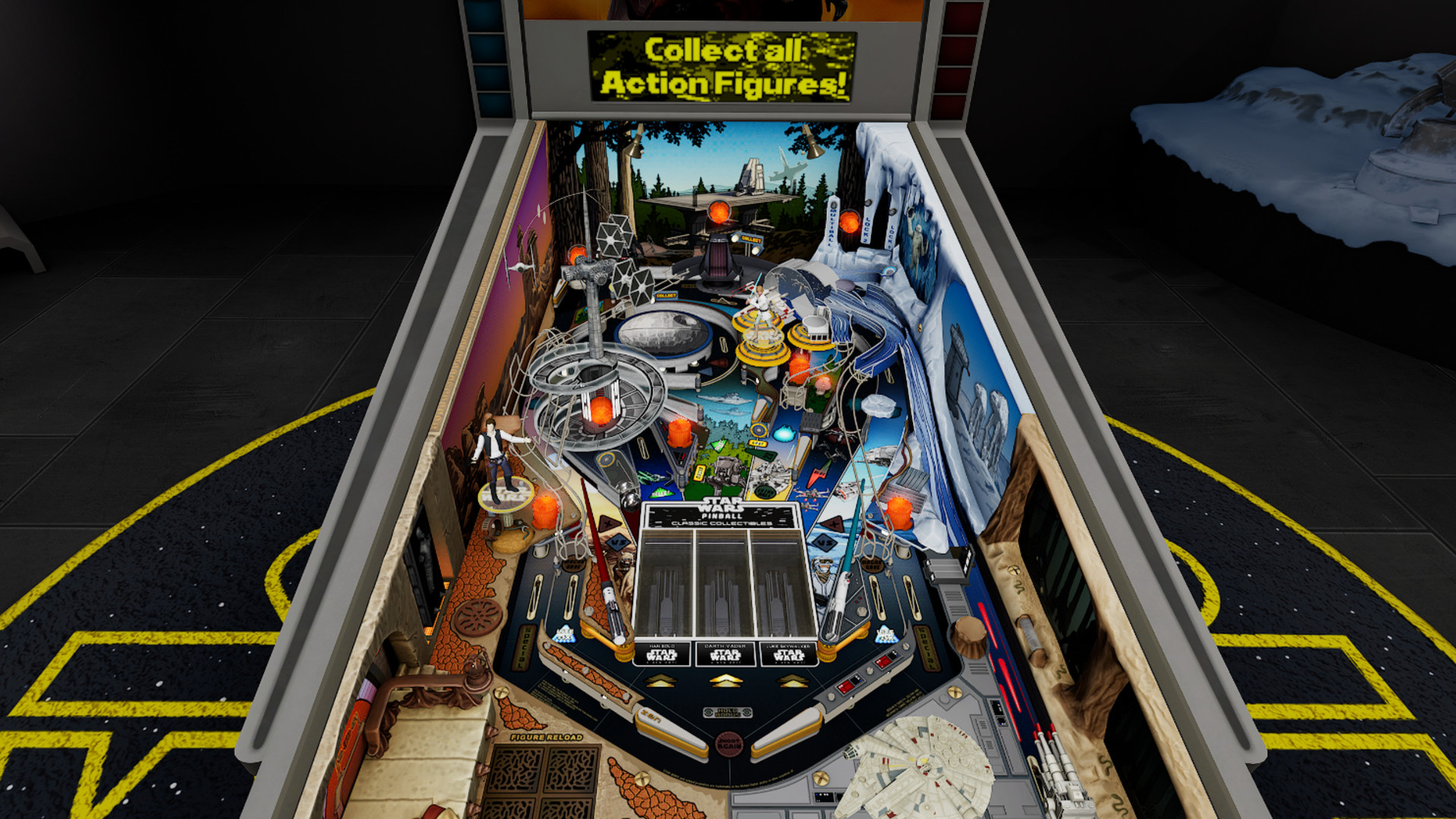 Star Wars Pinball' Coming to All Major VR Headsets Next Month, Trailer Here