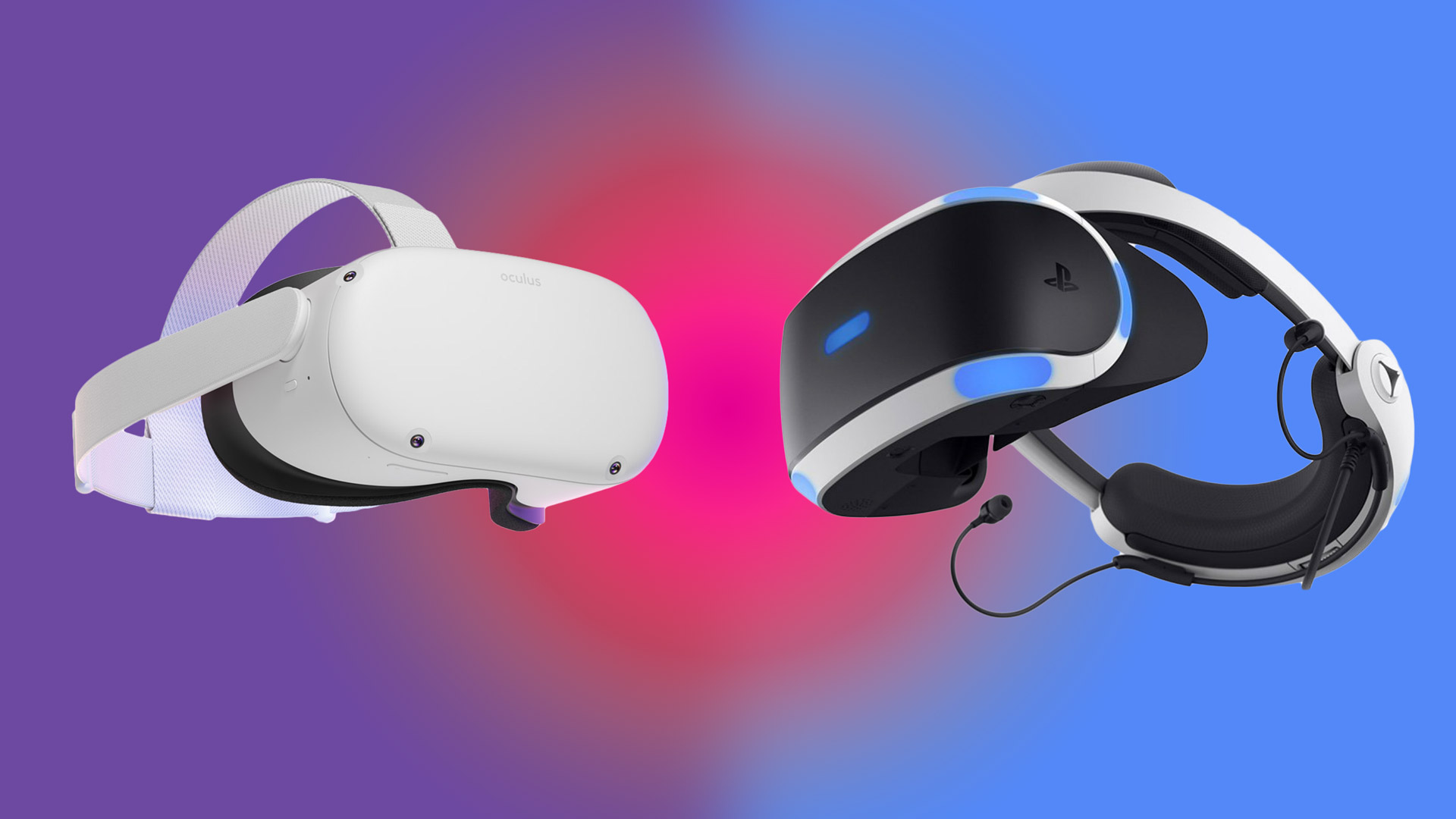 PSVR 2 vs Oculus Quest: how do the two headsets compare?