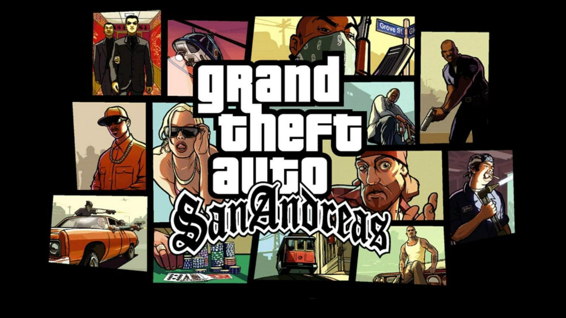 GTA San Andreas just got a new update which might indicate