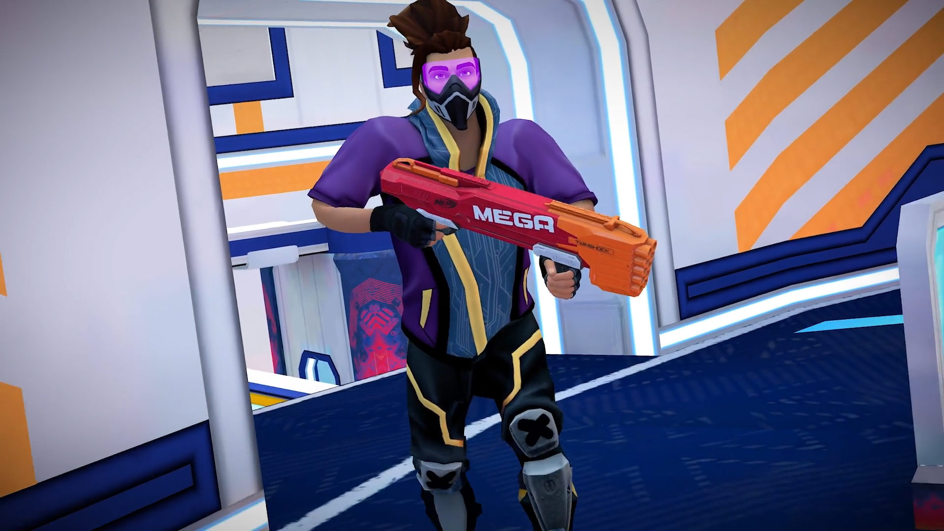 NERF Ultimate Championship' Team Shooter Releases Today on Quest 2 Road to VR