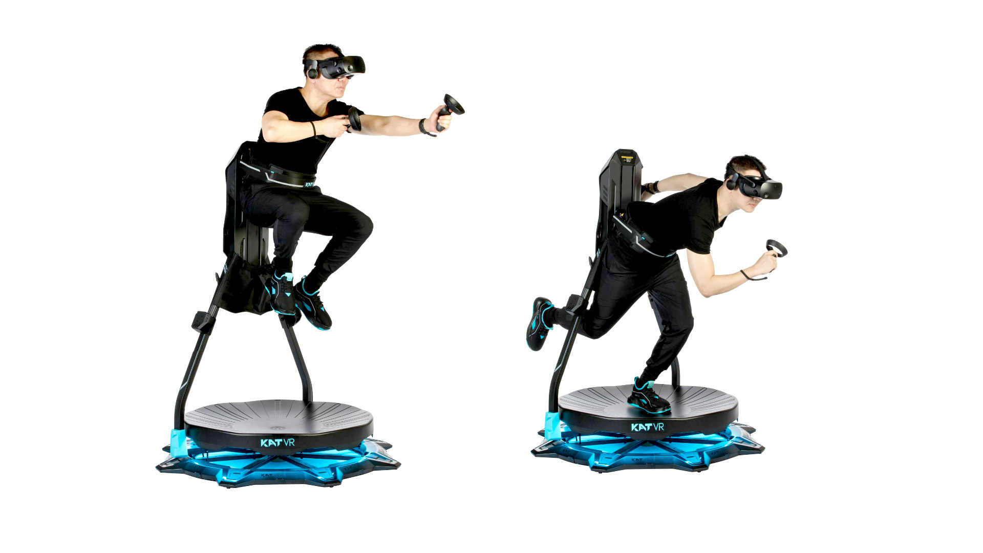 Kat Walk VR Treadmill Ends with Over in Funding – Road VR