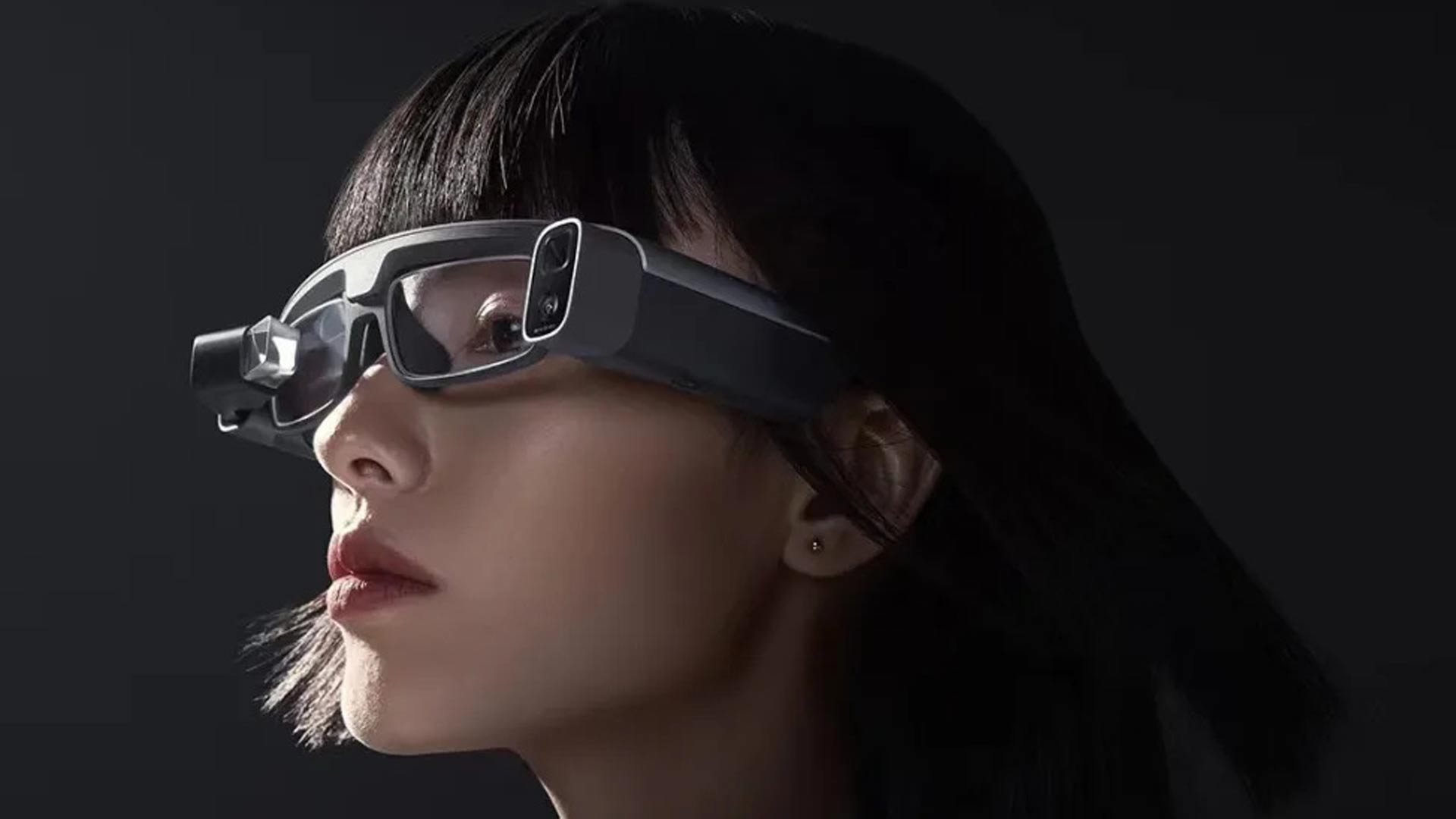 Xiaomi shows off smart glasses with an all-green microLED
