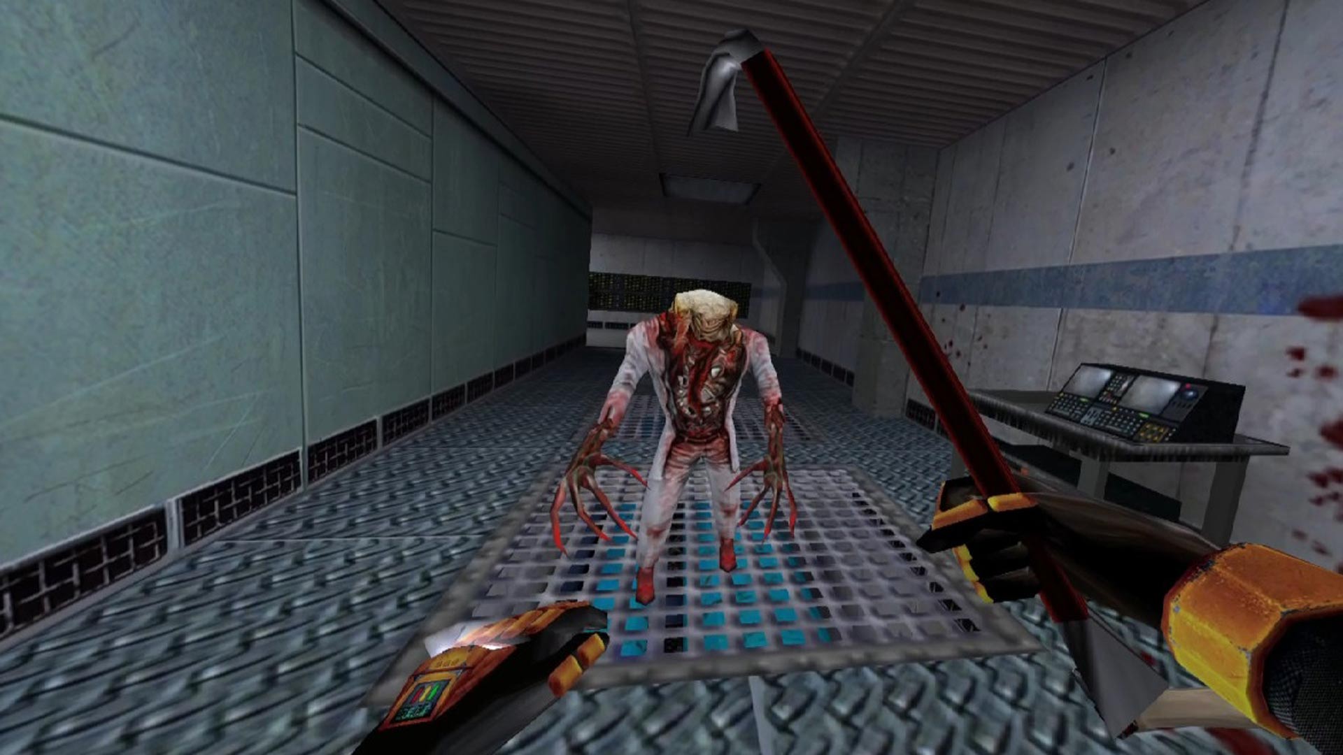 Headset-free Alyx mod turns it into a more traditional Half-Life shooter