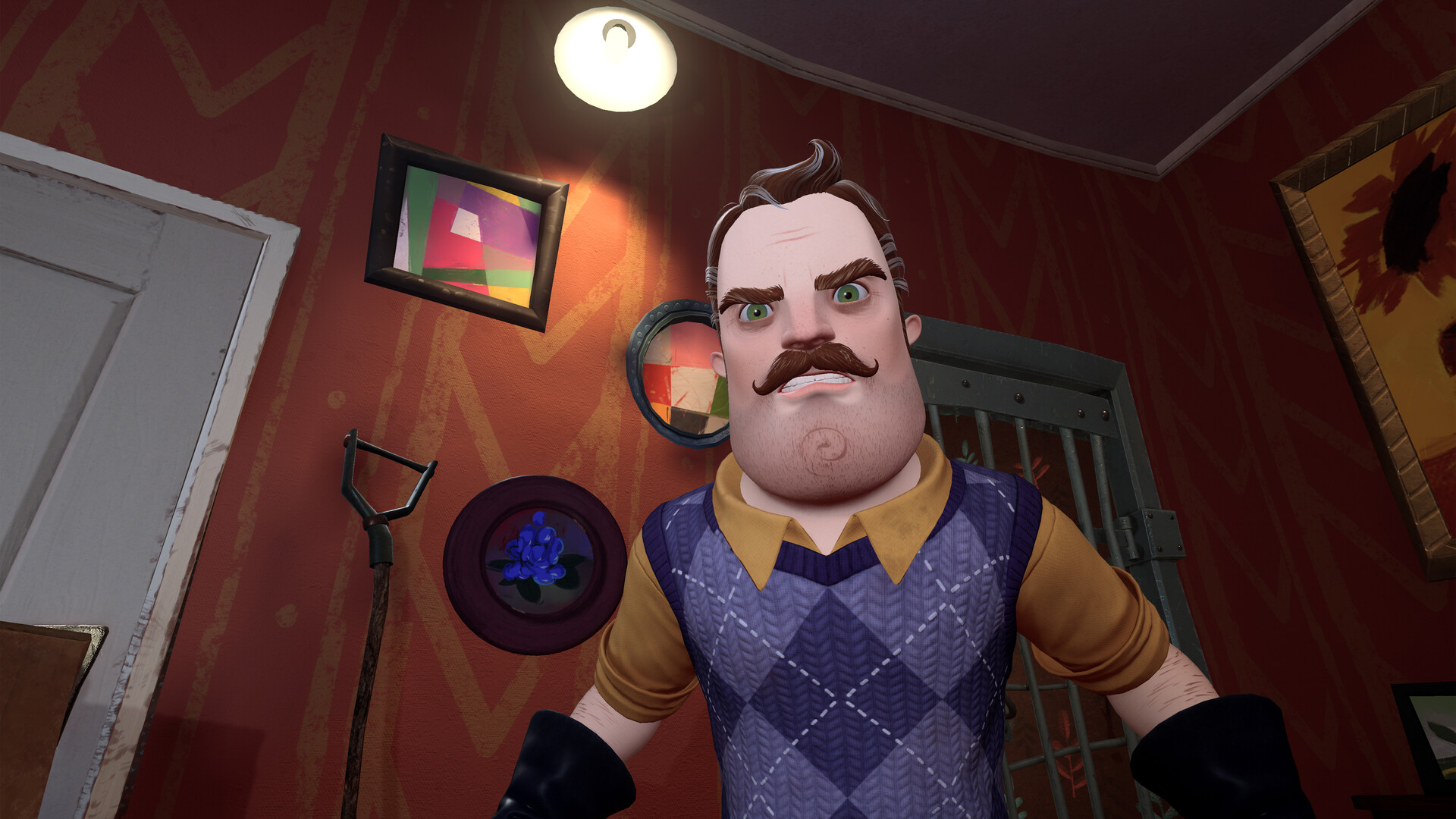 Foto do hello neighbor